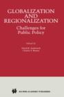 Globalization and Regionalization : Challenges for Public Policy - Book