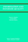 Information and Database Quality - Book