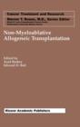 Non-myeloablative Allogeneic Transplantation - Book