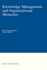 Knowledge Management and Organizational Memories - Book