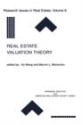 Real Estate Valuation Theory - Book