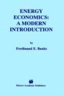 Energy Economics: A Modern Introduction - Book