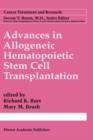 Advances in Allogeneic Hematopoietic Stem Cell Transplantation - Book