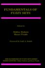 Fundamentals of Fuzzy Sets - Book