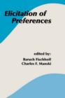 Elicitation of Preferences - Book