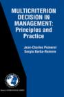 Multicriterion Decision in Management : Principles and Practice - Book