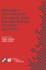 Research Advances in Database and Information Systems Security : IFIP TC11 WG11.3 Thirteenth Working Conference on Database Security July 25-28, 1999, Seattle, Washington, USA - Book