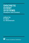 Discrete Event Systems : Analysis and Control - Book