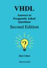 VHDL Answers to Frequently Asked Questions - Book