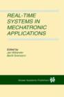 Real-Time Systems in Mechatronic Applications - Book