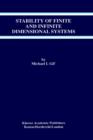 Stability of Finite and Infinite Dimensional Systems - Book
