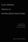 Data Mining Methods for Knowledge Discovery - Book