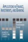 Applications in Finance, Investments, and Banking - Book