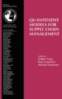 Quantitative Models for Supply Chain Management - Book