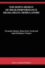 Top-Down Design of High-Performance Sigma-Delta Modulators - Book