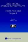 Are Small Firms Important? Their Role and Impact - Book