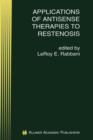Applications of Antisense Therapies to Restenosis - Book