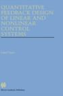 Quantitative Feedback Design of Linear and Nonlinear Control Systems - Book