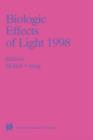 Biologic Effects of Light 1998 : Proceedings of a Symposium Basel, Switzerland November 1-3, 1998 - Book