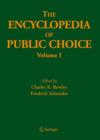 The Encyclopedia of Public Choice - Book