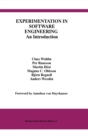 Experimentation in Software Engineering : An Introduction - Book