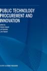 Public Technology Procurement and Innovation - Book