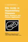 Bile Acids and Hepatobiliary Diseases - Basic Research and Clinical Application - Book