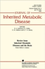 Inherited Metabolic Diseases and the Brain - Book