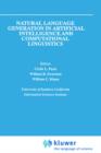 Natural Language Generation in Artificial Intelligence and Computational Linguistics - Book