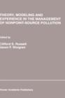 Theory, Modeling and Experience in the Management of Nonpoint-source Pollution - Book