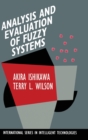 Analysis and Evaluation of Fuzzy Systems - Book