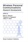 Wireless Personal Communications : Research Developments - Book