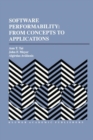Software Performability: From Concepts to Applications - Book