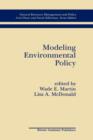 Modeling Environmental Policy - Book