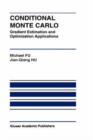 Conditional Monte Carlo : Gradient Estimation and Optimization Applications - Book