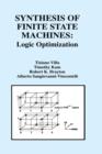 Synthesis of Finite State Machines : Logic Optimization - Book