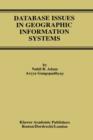 Database Issues in Geographic Information Systems - Book