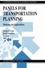 Panels for Transportation Planning : Methods and Applications - Book