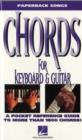 Paperback Songs : Chords For Keyboard And Guitar - Book