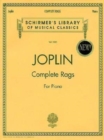 Joplin - Complete Rags for Piano - Book