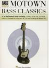 Motown Bass Classics - Book
