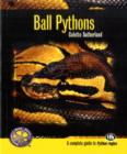 Ball Pythons - Book