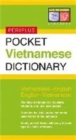 Pocket Vietnamese Dictionary : Vietnamese-English English-Vietnamese - Book