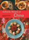 Authentic Recipes from China - Book