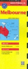Melbourne Travel Map Second Edition - Book