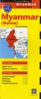 Myanmar Travel Map - Book