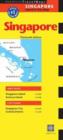 Singapore Travel Map Thirteenth Edition - Book