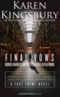 Final Vows : Murder, Madness, and Twisted Justice in California - Book