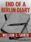 End of a Berlin Diary - Book