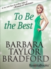 To Be the Best - eBook